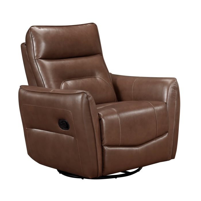Thomas Swivel Glider Reclining Chair (9713TBR-1SW)