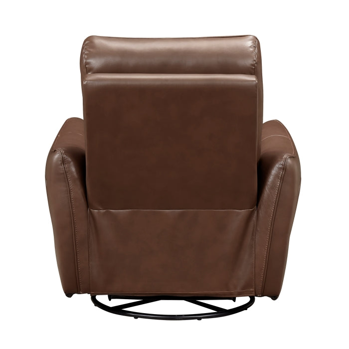 Thomas Swivel Glider Reclining Chair (9713TBR-1SW)