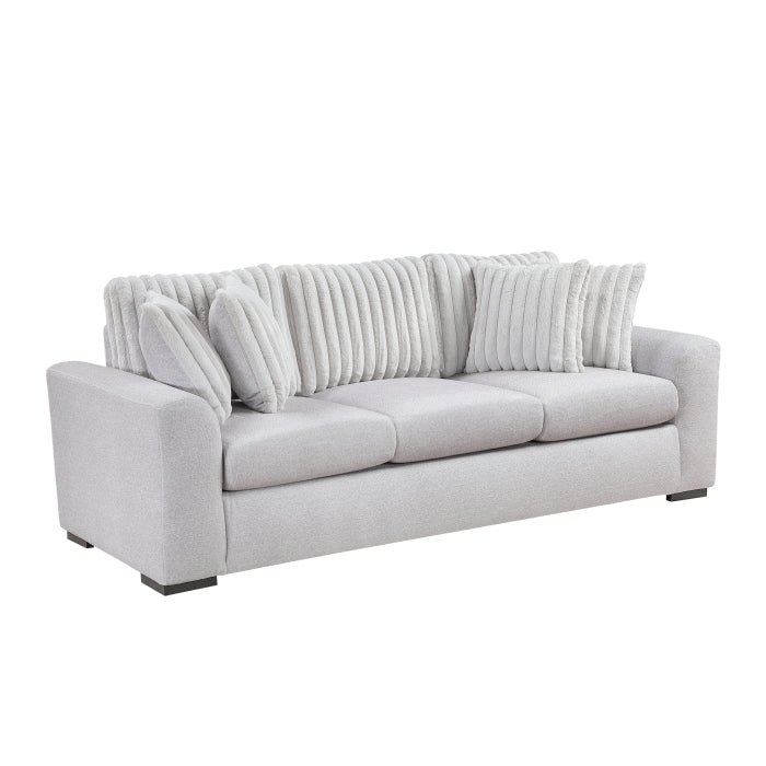Athena Sofa (9720GRY-3)