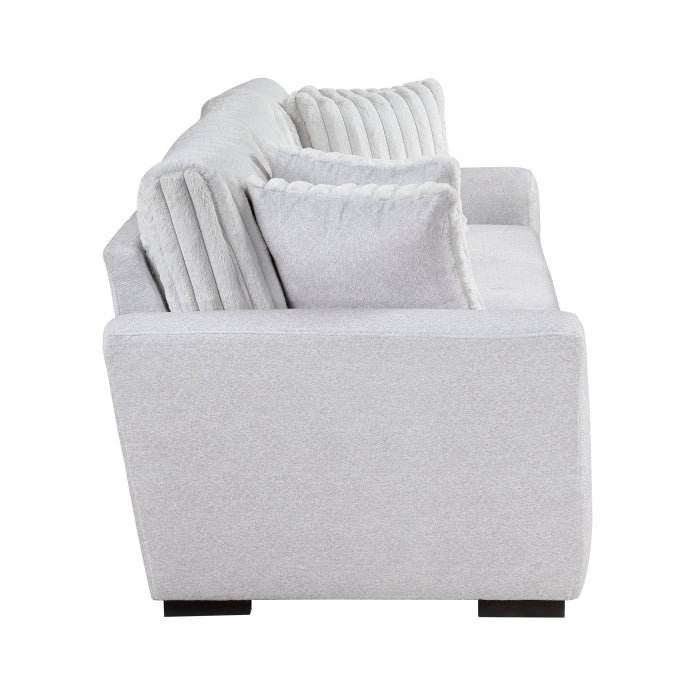 Athena Sofa (9720GRY-3)