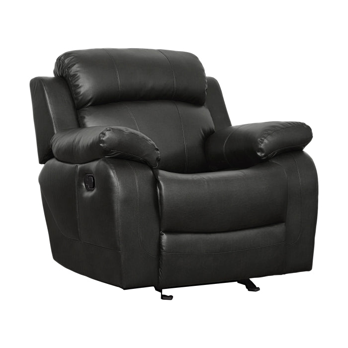 Marille Glider Reclining Chair (9724BLK-1)