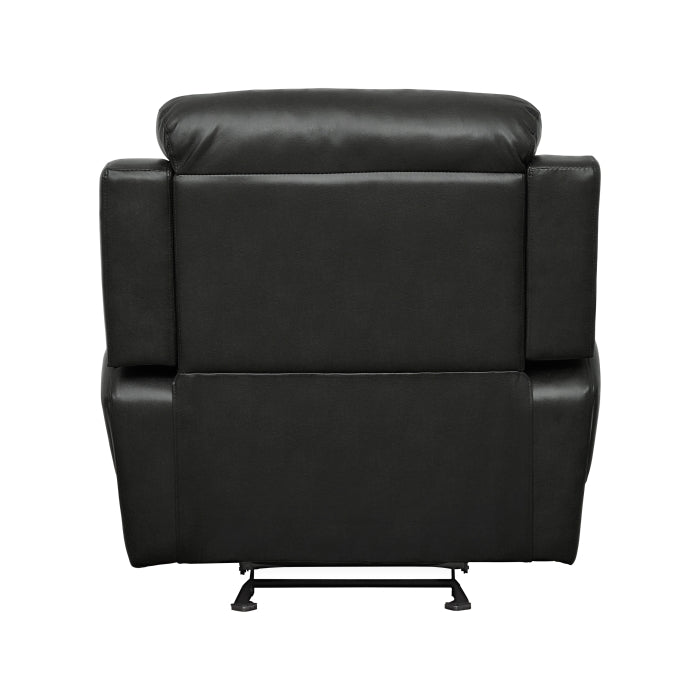 Marille Glider Reclining Chair (9724BLK-1)