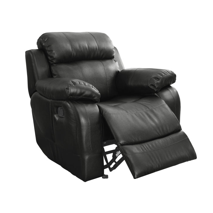 Marille Glider Reclining Chair (9724BLK-1)