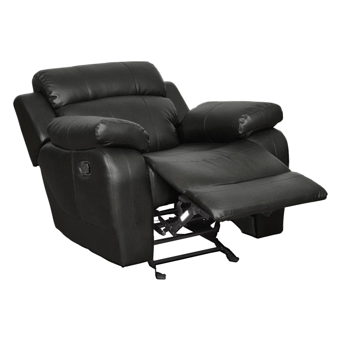 Marille Glider Reclining Chair (9724BLK-1)