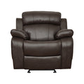 Marille Glider Reclining Chair (9724BRW-1)