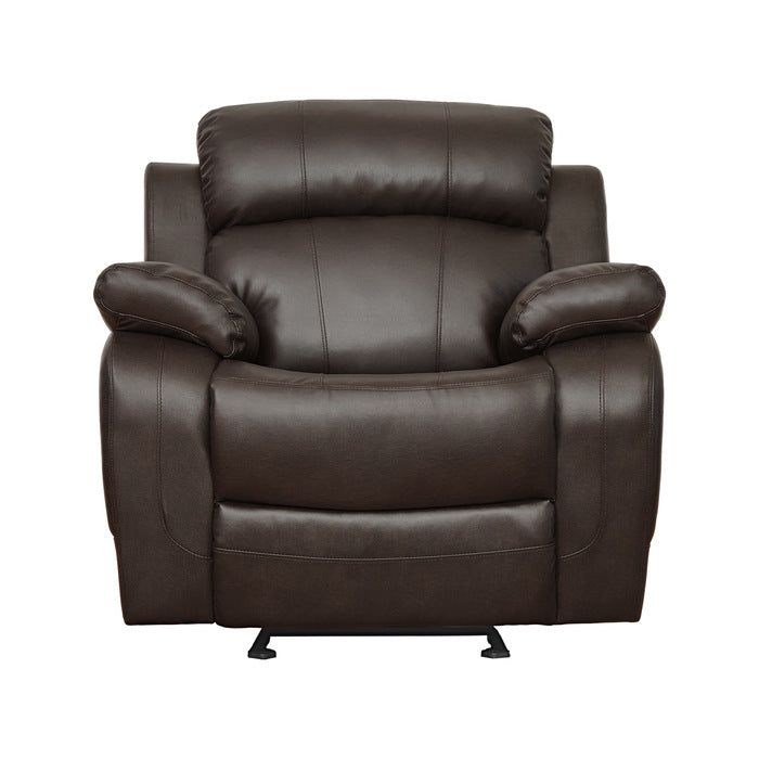 Marille Glider Reclining Chair (9724BRW-1)