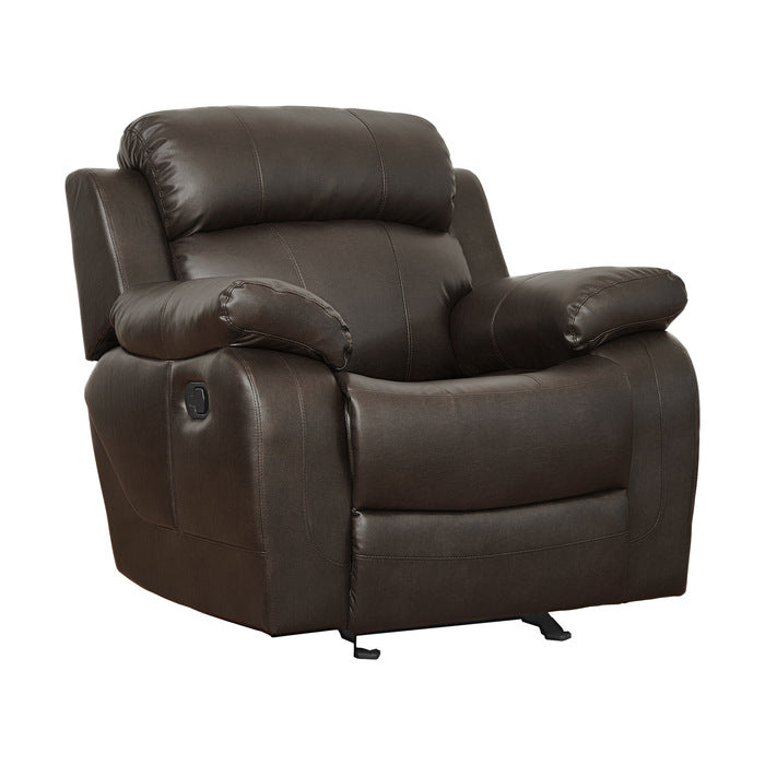 Marille Glider Reclining Chair (9724BRW-1)