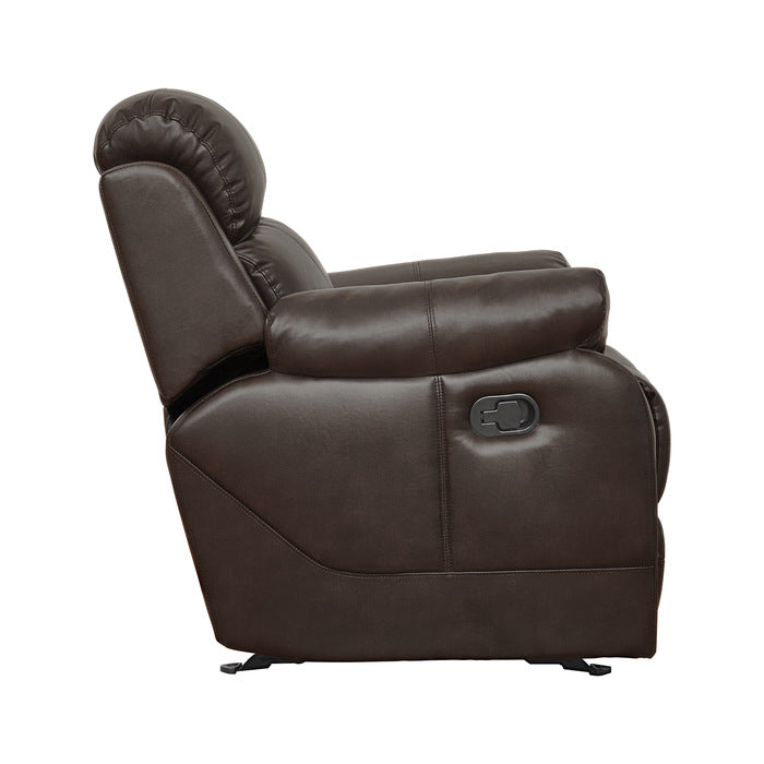Marille Glider Reclining Chair (9724BRW-1)