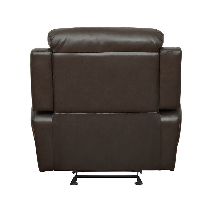 Marille Glider Reclining Chair (9724BRW-1)