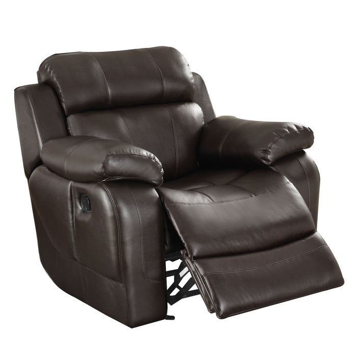 Marille Glider Reclining Chair (9724BRW-1)