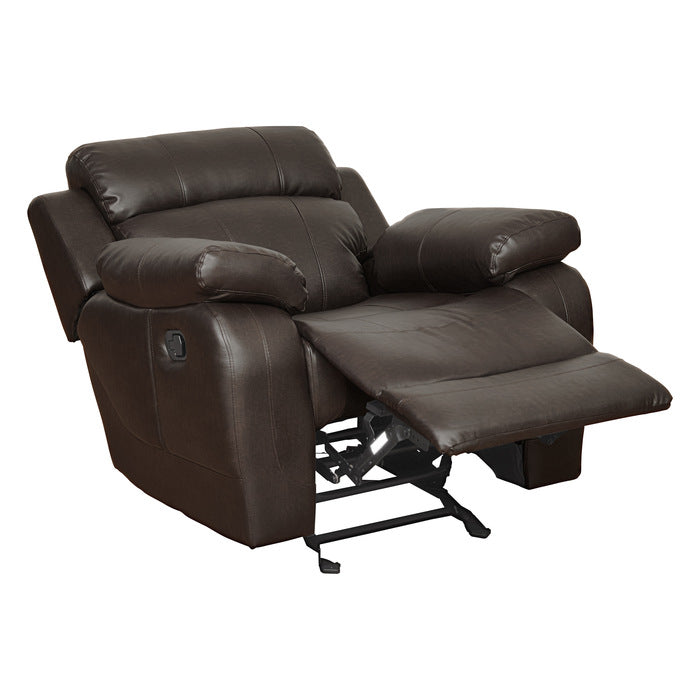 Marille Glider Reclining Chair (9724BRW-1)