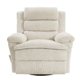 Oxford Swivel Glider Reclining Chair (9725BEG-1SW)