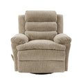 Oxford Swivel Glider Reclining Chair (9725BRW-1SW)
