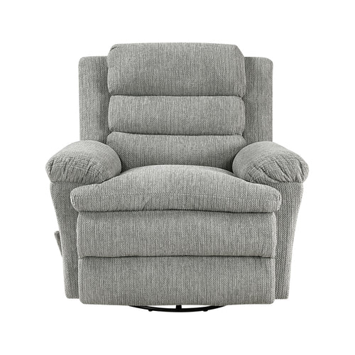 9725GRY-1SW Swivel Glider Reclining Chair
