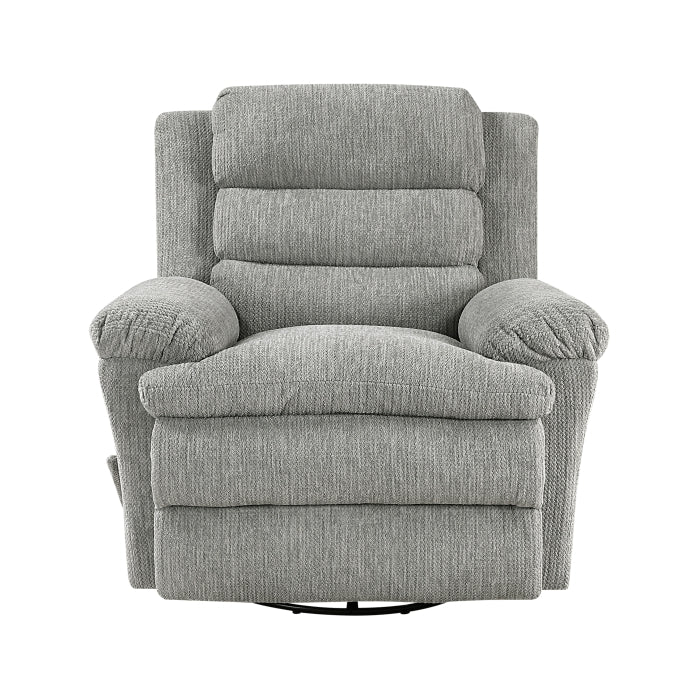 9725GRY-1SW Swivel Glider Reclining Chair
