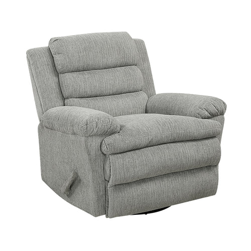 9725GRY-1SW Swivel Glider Reclining Chair