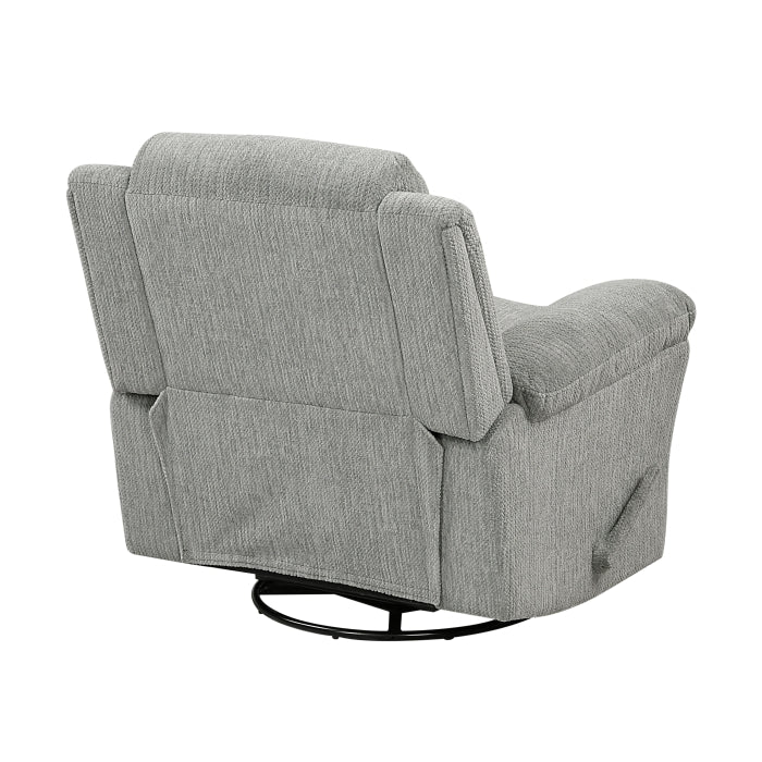 9725GRY-1SW Swivel Glider Reclining Chair