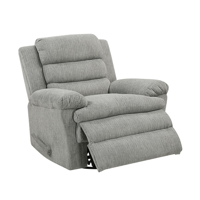 9725GRY-1SW Swivel Glider Reclining Chair