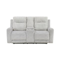 Benton Double Reclining Love Seat with Center Console