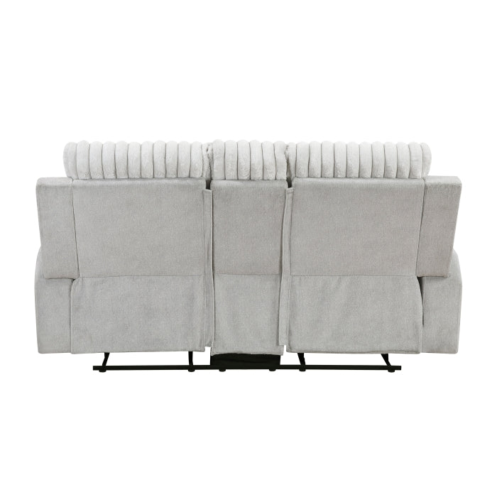 Benton Double Reclining Love Seat with Center Console