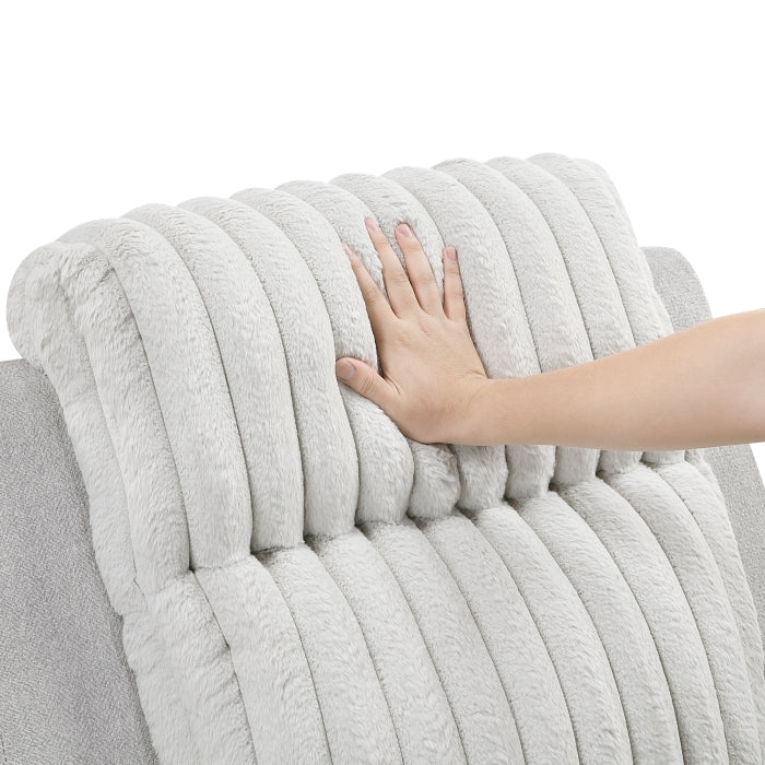 Benton Double Reclining Love Seat with Center Console