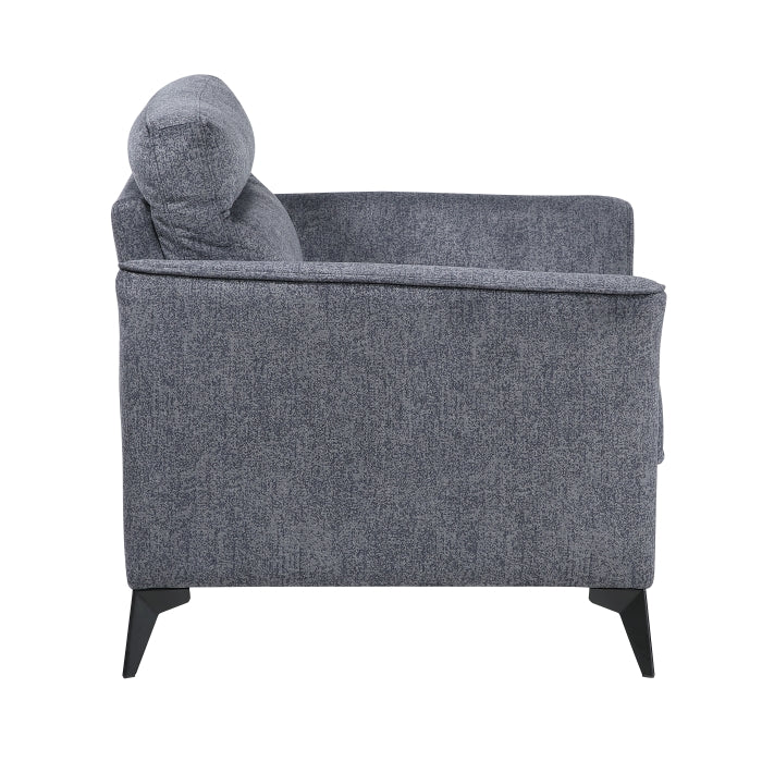Tellot Chair (9733DGY-1)
