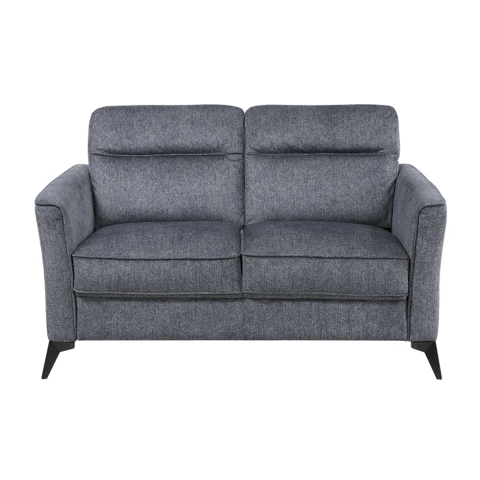 Tellot Love Seat (9733DGY-2)