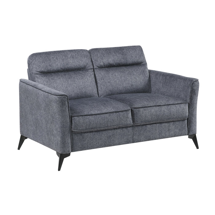 Tellot Love Seat (9733DGY-2)