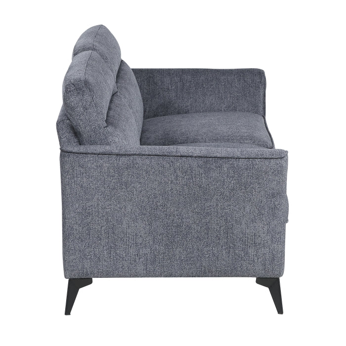 Tellot Love Seat (9733DGY-2)