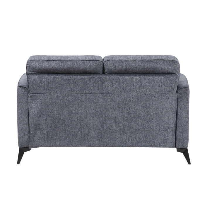 Tellot Love Seat (9733DGY-2)