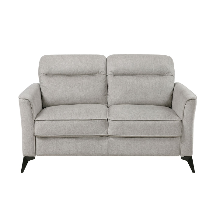 Tellot Love Seat (9733TAN-2)