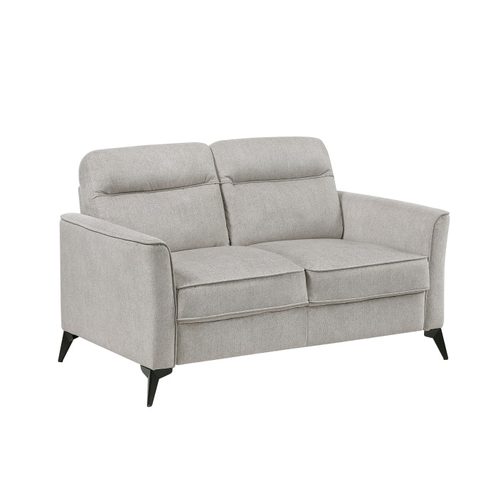 Tellot Love Seat (9733TAN-2)