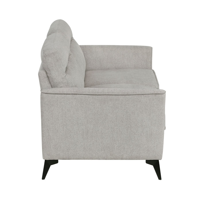 Tellot Love Seat (9733TAN-2)