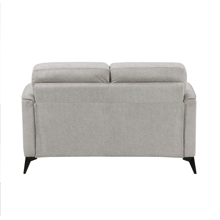 Tellot Love Seat (9733TAN-2)