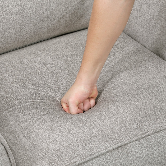 Tellot Love Seat (9733TAN-2)