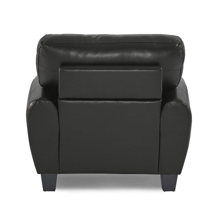 Rubin Chair (9734BK-1)