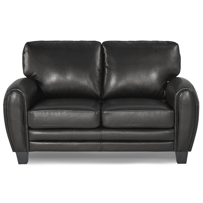 Rubin Love Seat (9734BK-2)