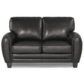 Rubin Love Seat (9734BK-2)
