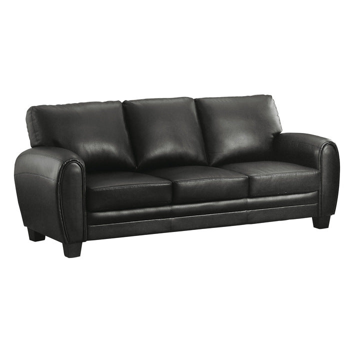 Rubin Sofa (9734BK-3)