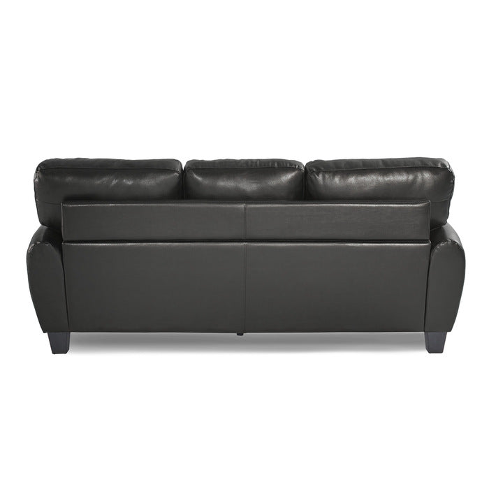 Rubin Sofa (9734BK-3)