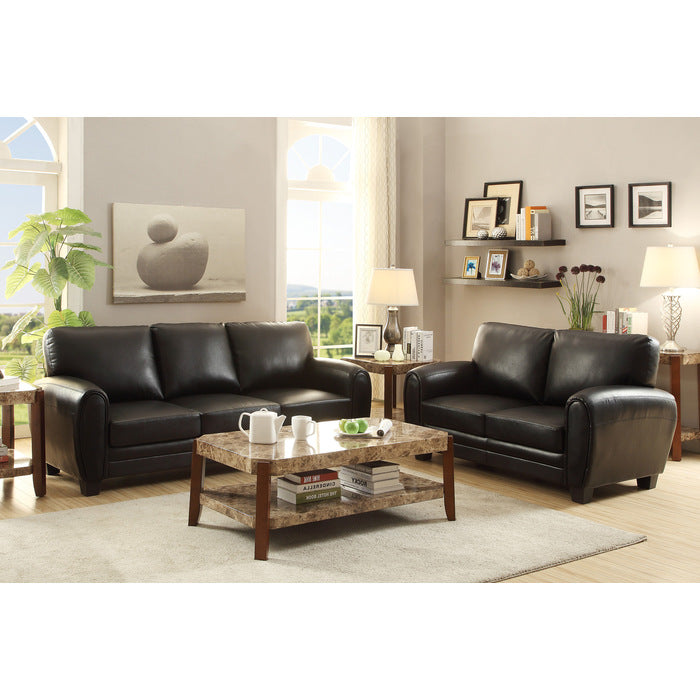 Rubin Sofa (9734BK-3)