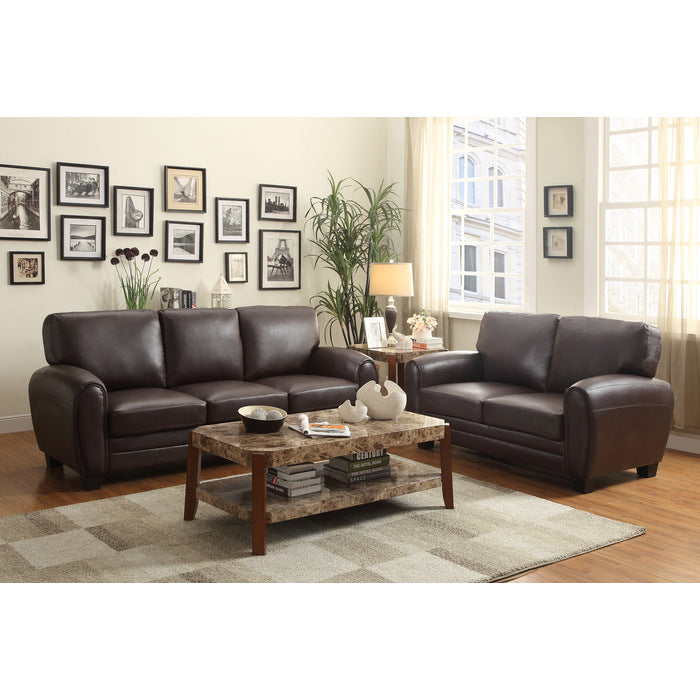 Rubin Love Seat (9734DB-2)