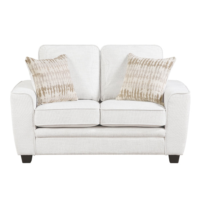 Zander Love Seat - Beige