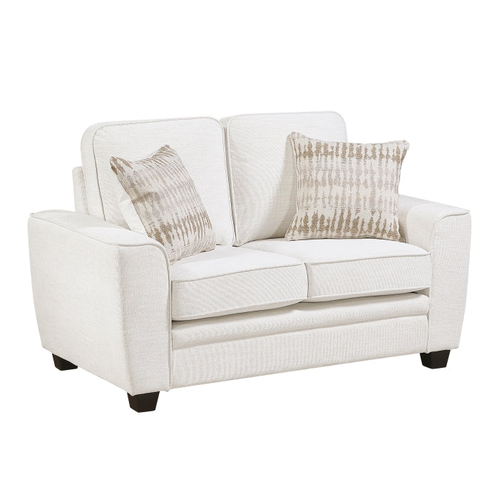 Zander Love Seat (9745BE-2)