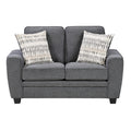 Zander Love Seat (9745DG-2)