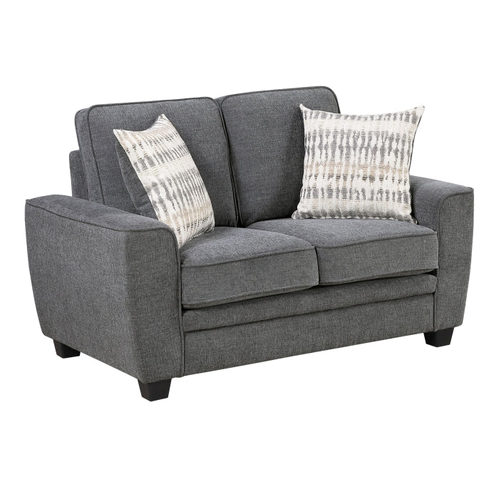 Zander Love Seat (9745DG-2)
