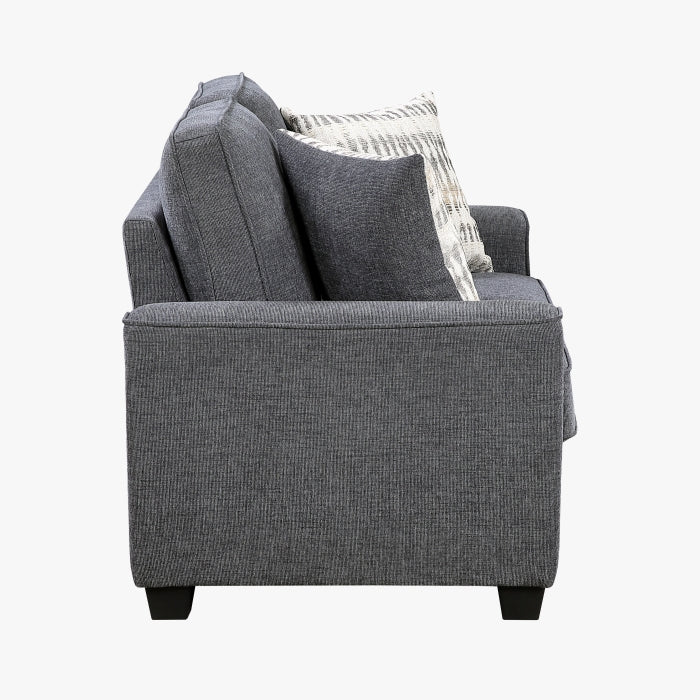 Zander Love Seat (9745DG-2)