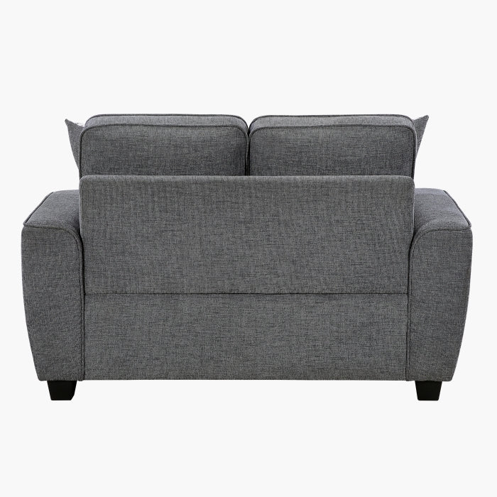 Zander Love Seat (9745DG-2)