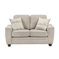 Zander Love Seat (9745TP-2)
