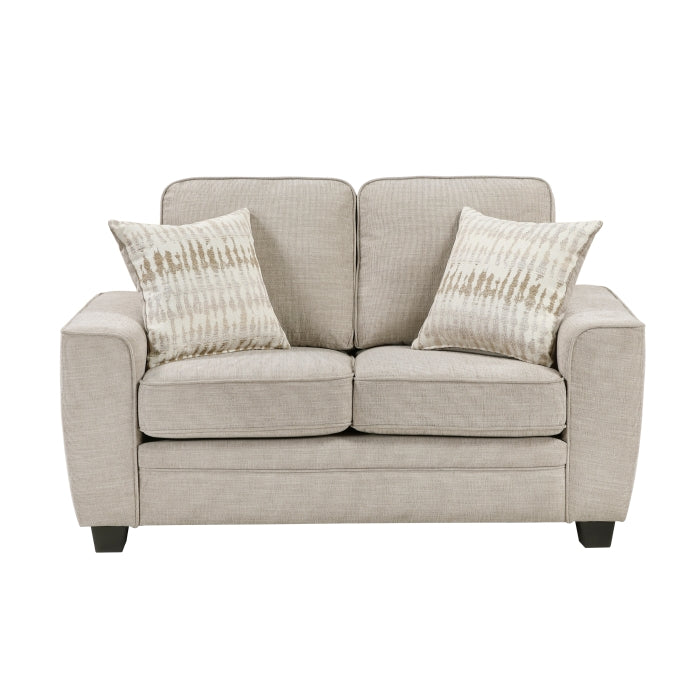 Zander Love Seat (9745TP-2)